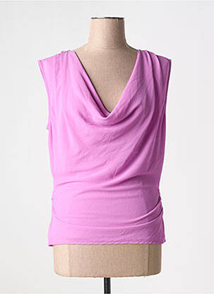 Top violet FRACOMINA femeie