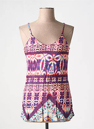 Top violet LAUREN VIDAL femeie