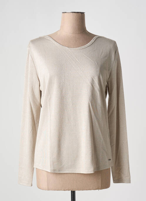 Tricou bej SUN VALLEY femeie