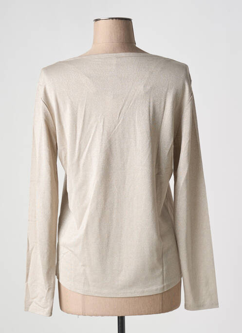 Tricou bej SUN VALLEY femeie