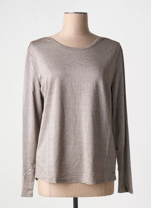 Tricou maro SUN VALLEY femeie