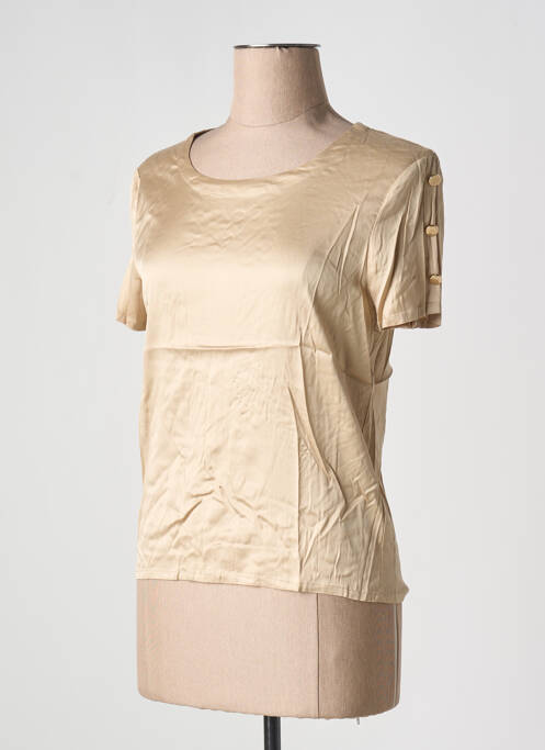 Tricou bej FRACOMINA femeie