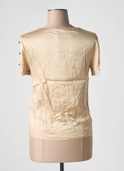 Tricou bej FRACOMINA femeie