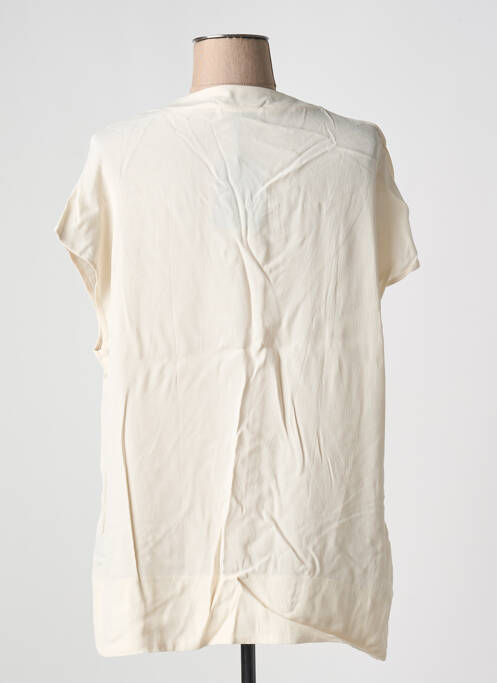 Bluză bej LAUREN VIDAL femeie