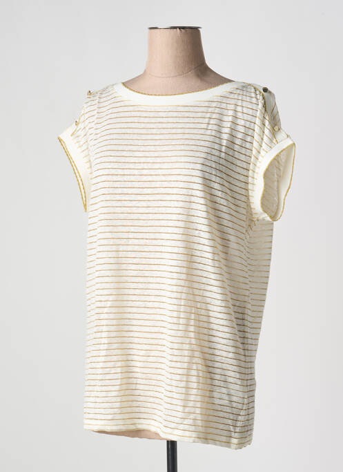 Tricou bej FRACOMINA femeie