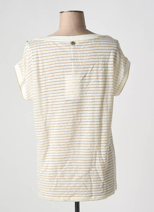 Tricou bej FRACOMINA femeie