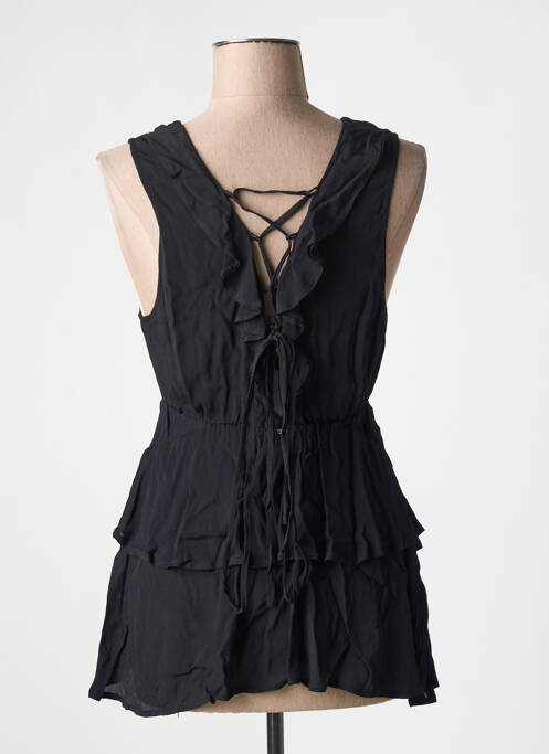 Top negru FRACOMINA femeie