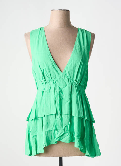 Top verde FRACOMINA femeie