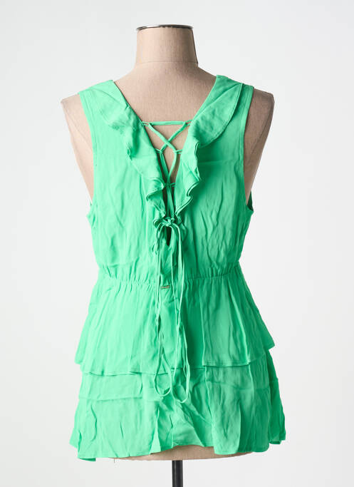 Top verde FRACOMINA femeie