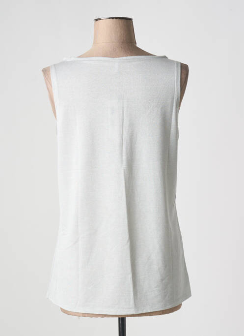 Maiou croială dreaptă fără mâneci gri SUN VALLEY femme