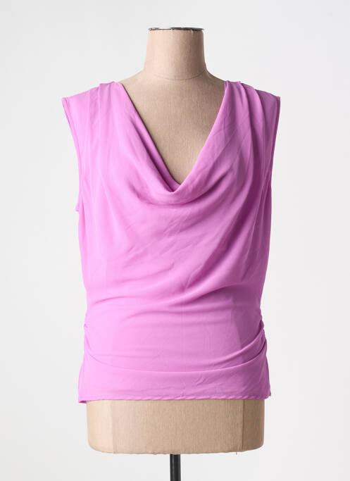 Top violet FRACOMINA femeie