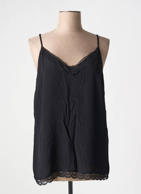 Top negru FRACOMINA femeie