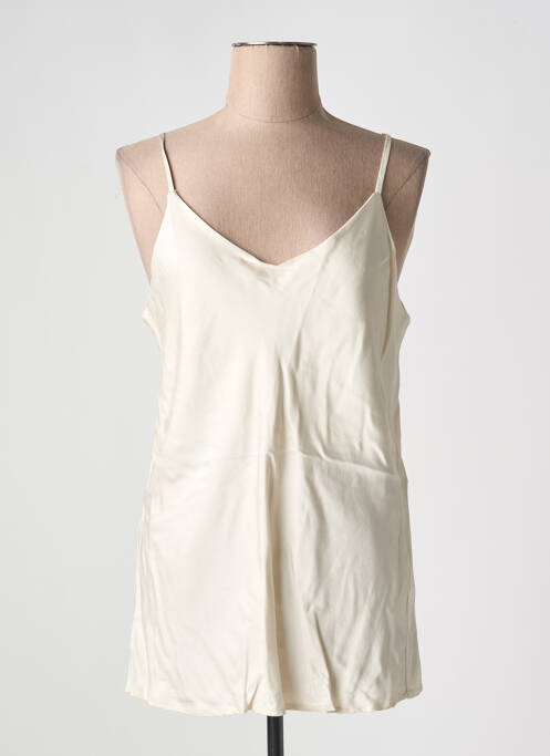 Top bej LAUREN VIDAL femeie