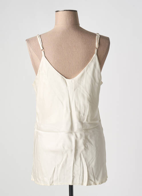 Top bej LAUREN VIDAL femeie