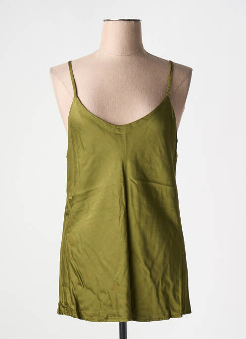 Top verde LAUREN VIDAL femeie