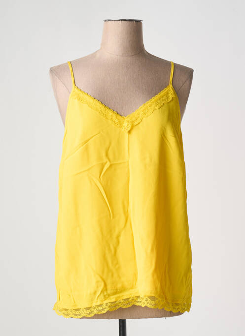 Top galben FRACOMINA femeie