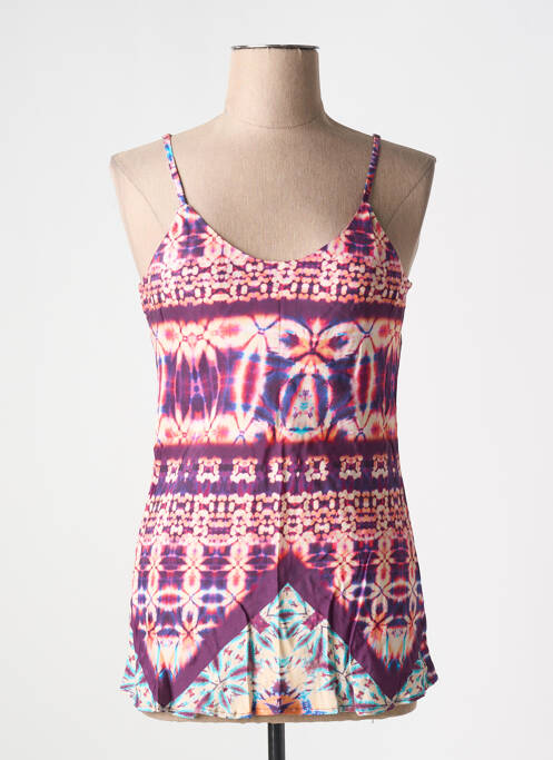 Top violet LAUREN VIDAL femeie