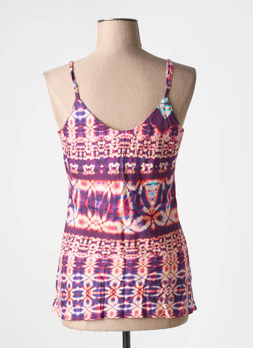 Top violet LAUREN VIDAL femeie