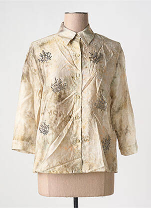 Cămașă bej GOA GOA femeie