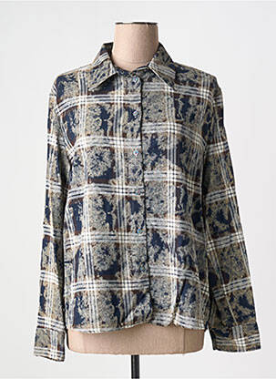 Cămașă albastru PLEASE femeie