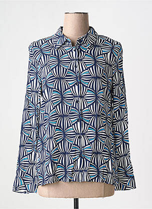 Cămașă albastru SURKANA femeie