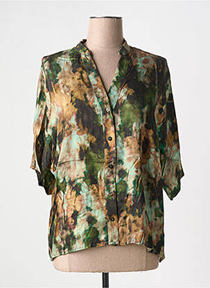 Cămașă verde PLEASE femeie