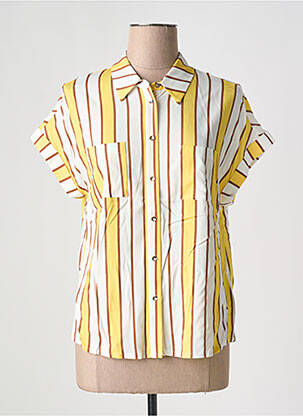 Cămașă galben FRACOMINA femeie