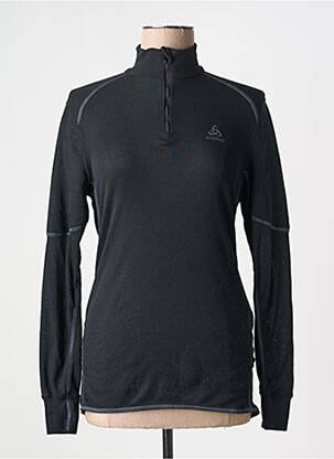 Pulover negru ODLO femeie