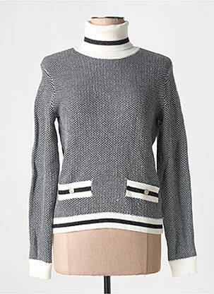 Pulover negru FRACOMINA femeie