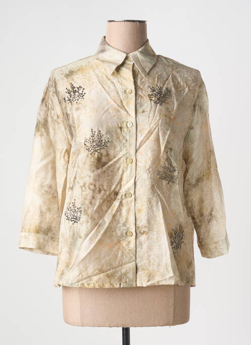 Cămașă bej GOA GOA femeie