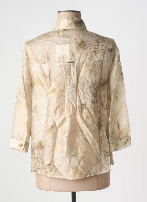 Cămașă bej GOA GOA femeie