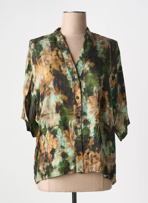 Cămașă verde PLEASE femeie