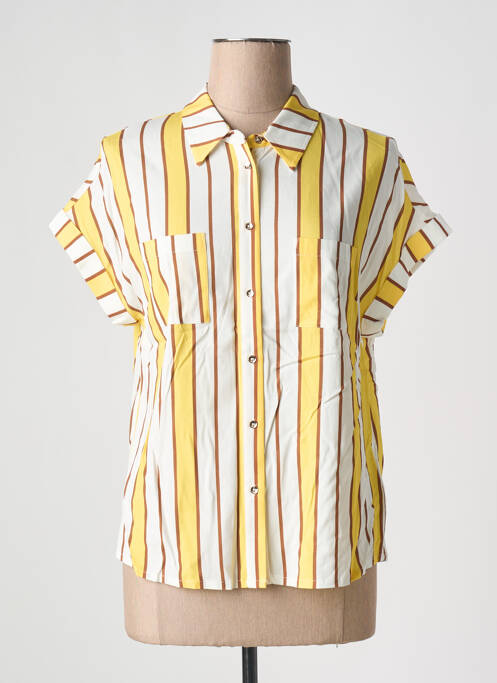 Cămașă galben FRACOMINA femeie