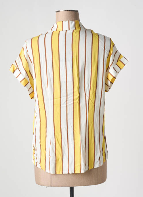 Cămașă galben FRACOMINA femeie