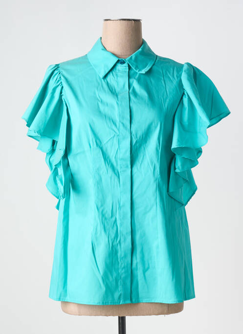 Cămașă albastru FRACOMINA femeie