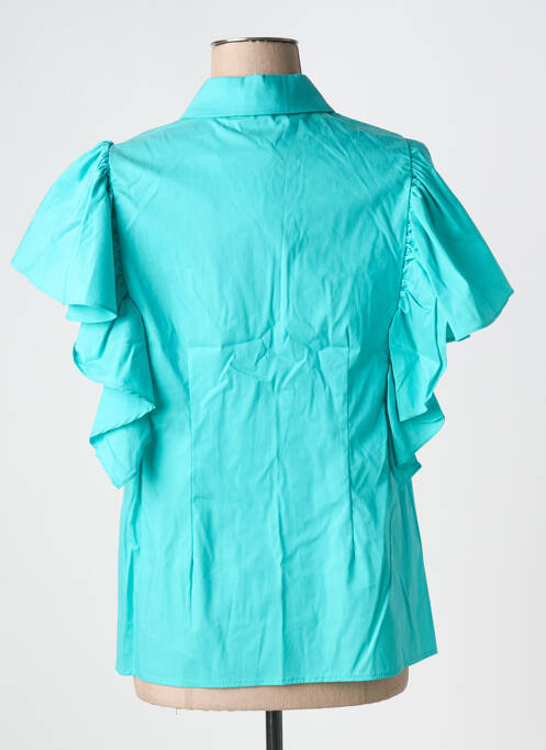 Cămașă albastru FRACOMINA femeie