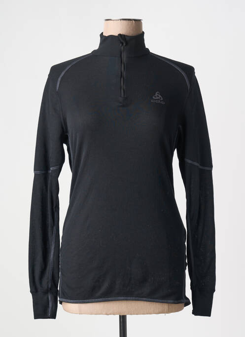 Pulover negru ODLO femeie