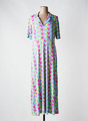 Rochie lungă violet SURKANA femeie