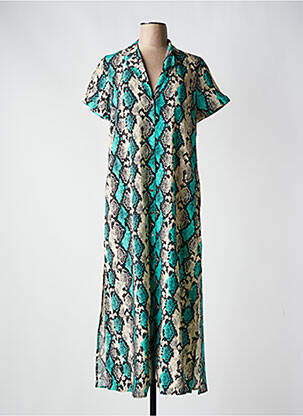 Rochie lungă albastru FRACOMINA femeie