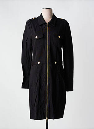 Rochie scurtă negru FRACOMINA femeie