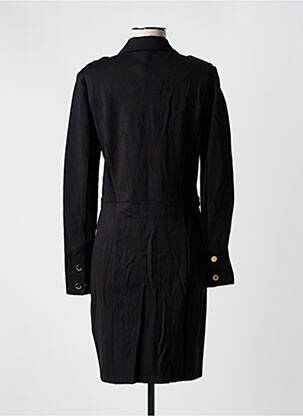 Rochie scurtă mâneci lungi mâneci lungi negru FRACOMINA femeie