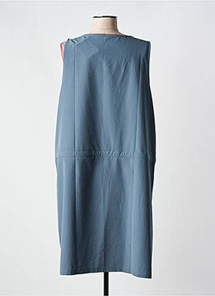 Rochie midi fără mâneci fără mâneci verde PATAGONIA femeie