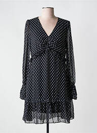 Rochie scurtă mâneci lungi mâneci lungi negru GOA GOA femeie