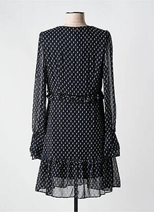 Rochie scurtă croială fluidă mâneci lungi negru GOA GOA femeie