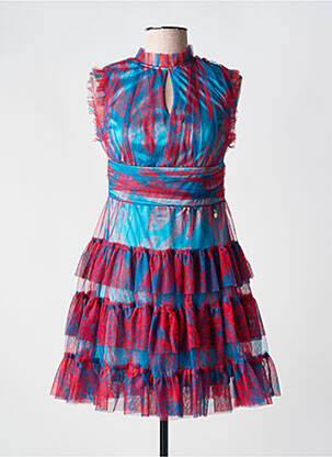 Rochie scurtă albastru GOA GOA femeie