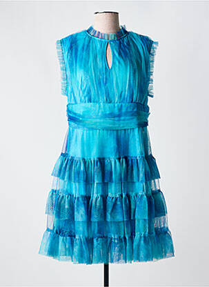 Rochie scurtă albastru GOA GOA femeie