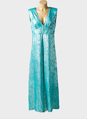 Salopetă-pantalon albastru GOA GOA femeie