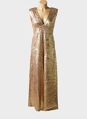 Salopetă-pantalon auriu GOA GOA femeie