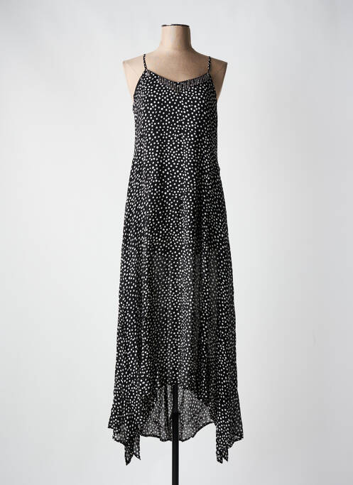 Rochie lungă negru FRACOMINA femeie