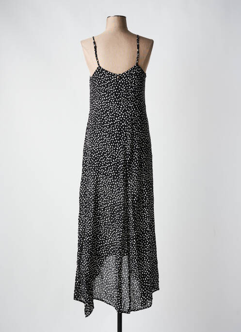 Rochie lungă negru FRACOMINA femeie